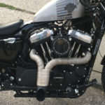 Harley Forty-Eight Exhaust Upgrade