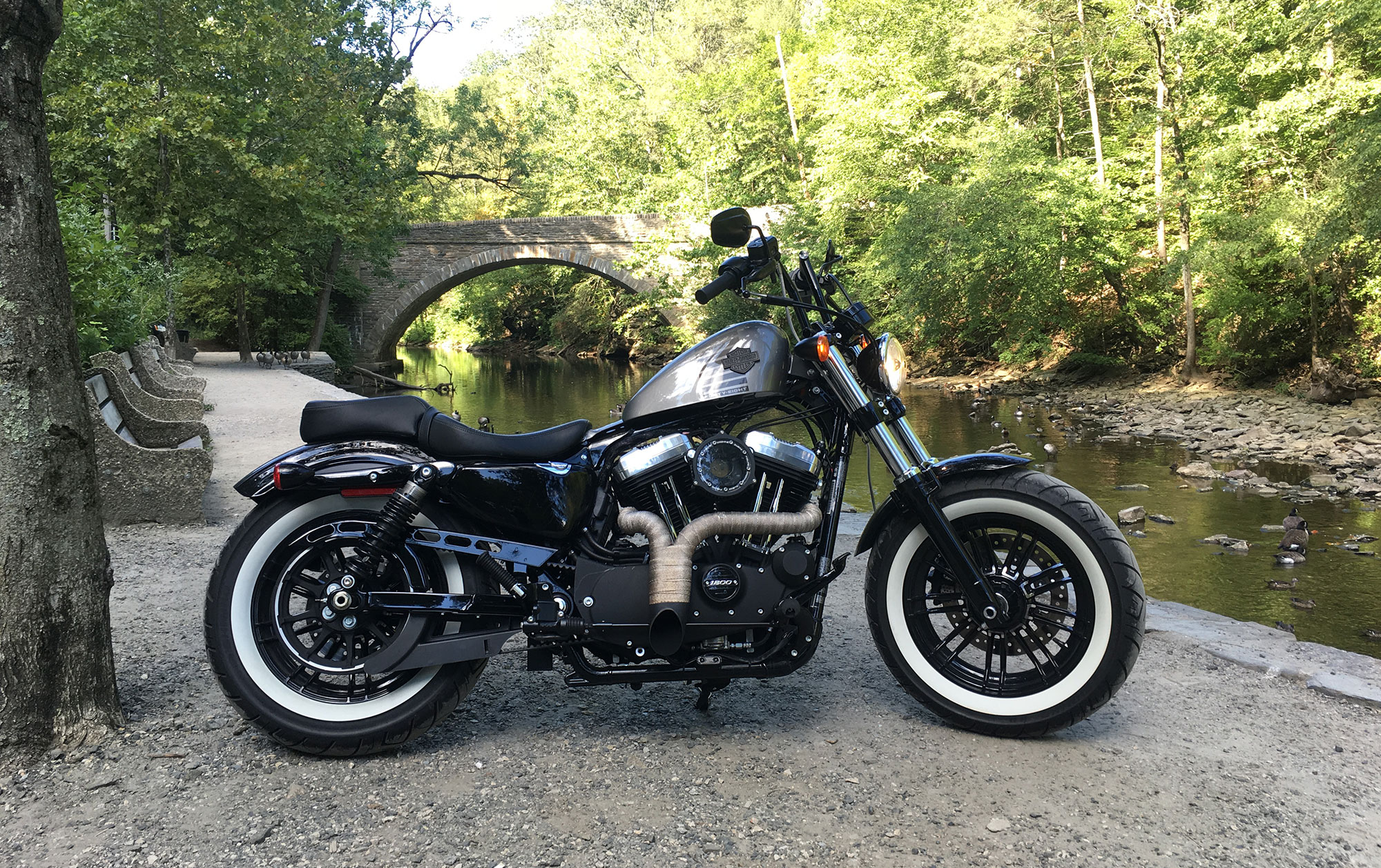 Harley Forty Eight Modifications For Performance Comfort And Style Get Lowered Cycles