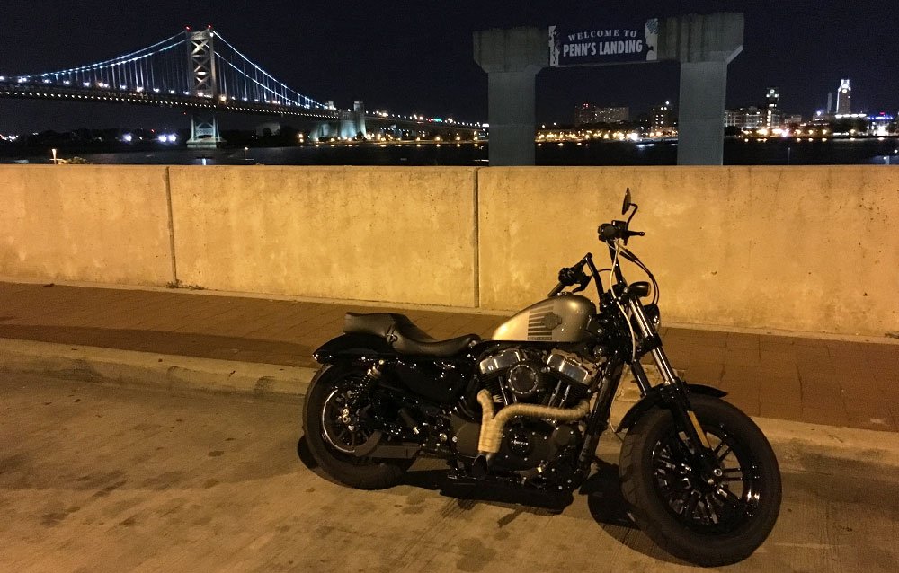 Harley Davidson Forty Eight Sportster