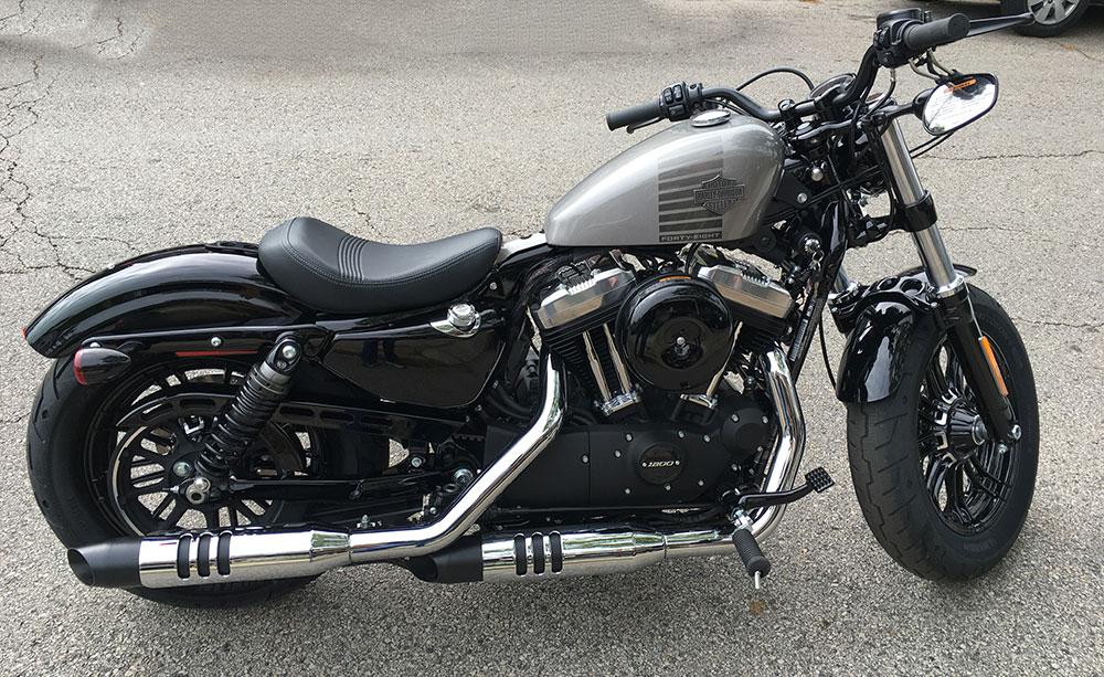 Harley Davidson Sportster Forty-Eight