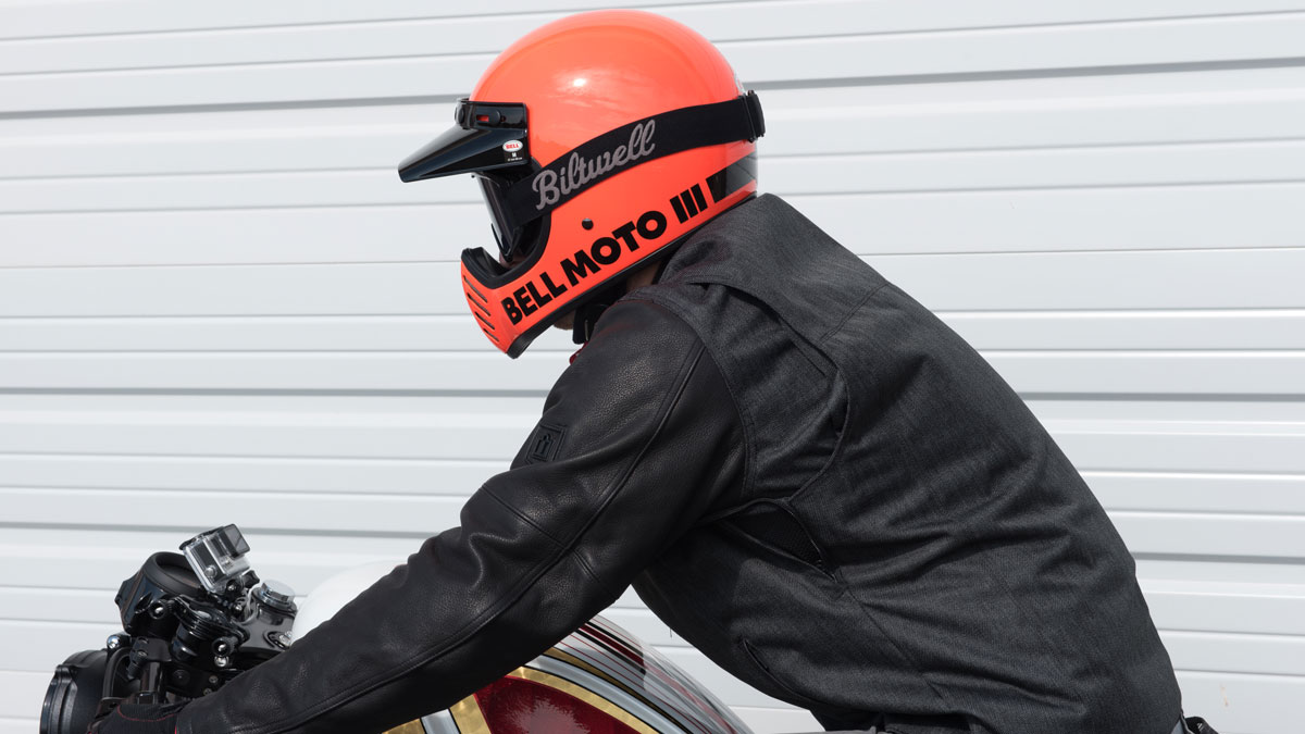 Bell Moto 3 Helmet Riding