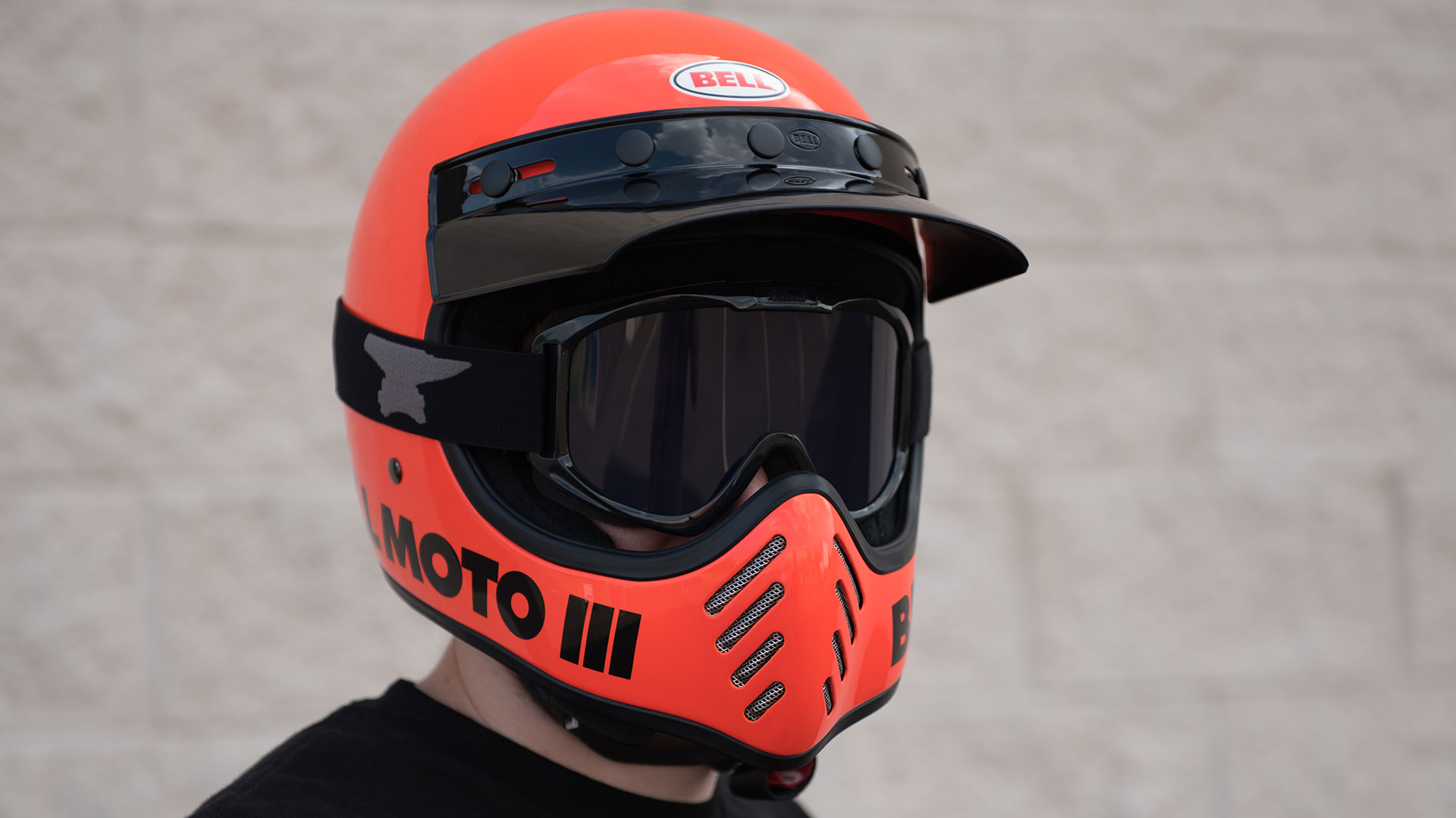 Bell Moto 3 Helmet Back in Bell Lineup - Get Lowered Cycles