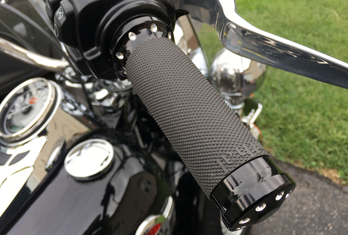New Motorcycle Grips