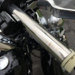 Replacing Stock Motorcycle Grips