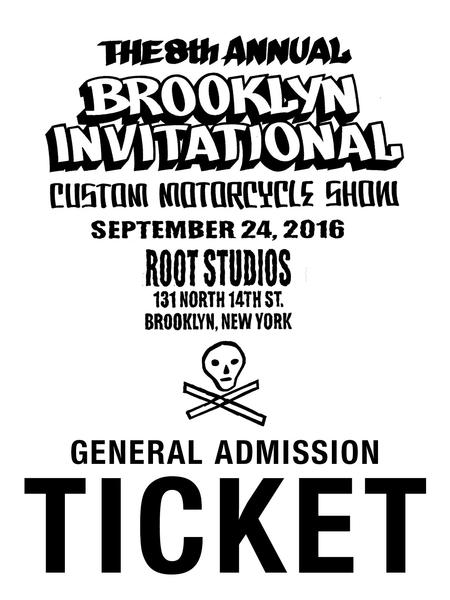 Brooklyn Invitational Custom Motorcycle Show