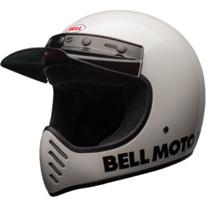 Bell Moto 3 White