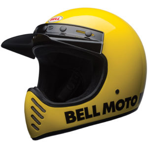 Bell Moto 3 Yellow