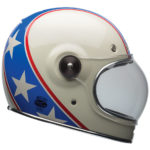 Bell Bullitt Chemical Candy Blue/White Helmet