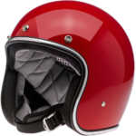 Biltwell Bonanza Gloss Blood Red Helmet