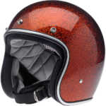 Biltwell Bonanza Rootbeer MegaFlake Helmet