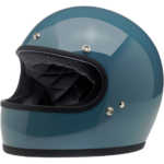 Biltwell Gringo Baja Blue Helmet