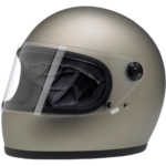 Biltwell Gringo S Flat Titanium Helmet