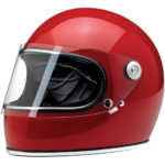Biltwell Gringo S Gloss Blood Red Helmet