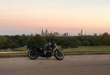 How to Ride a Harley in the City