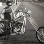 1960's modified Harley Chopper