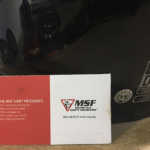 Motorcycle Safety Foundation MSF Card