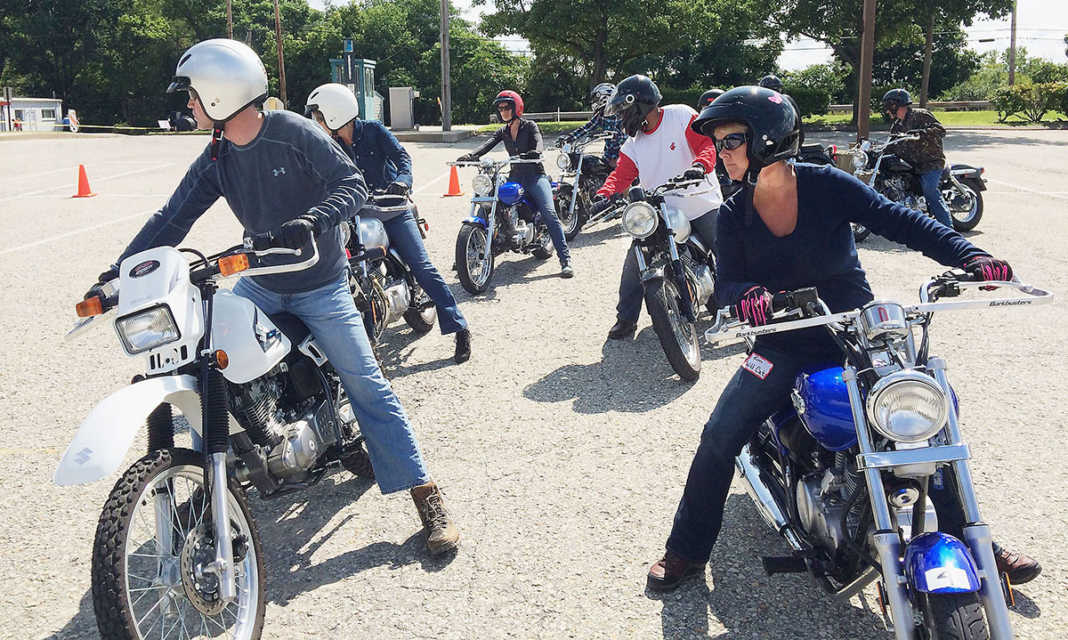 Motorcycle Safety Foundation Course Riders
