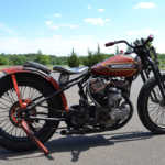 1948 Harley Davidson Factory Racer WR