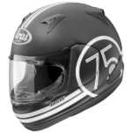 Arai RX-Q 75 Black Helmet