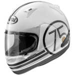 Arai RX-Q 75 White Helmet