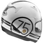 Arai RX-Q 75 White Helmet