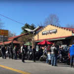Group Motorcycle Ride Meetup