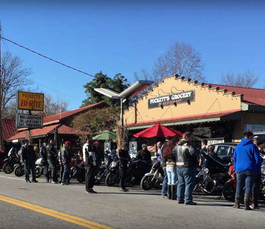 Group Motorcycle Ride Meetup