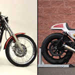 Harley Sportster Before After Modifications