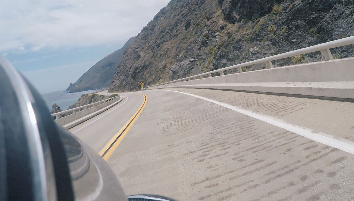 Big Sur Pacific Coast Highway Motorcycle Ride