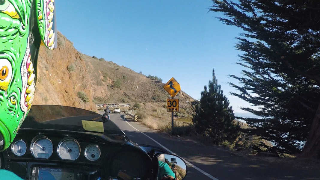 Point Reyes California Motorcycle Ride