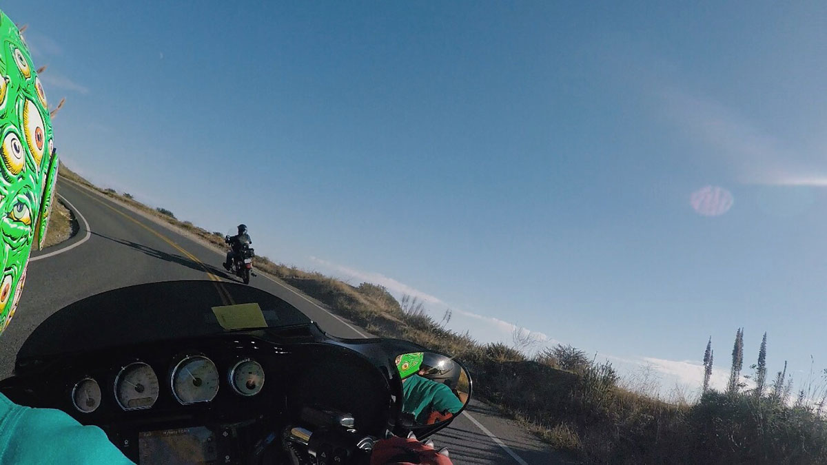 Point Reyes Motorcycle Ride