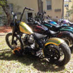 Willies Tropical Tattoo Chopper Show 2017