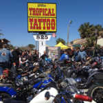 Willie's Tropical Tattoo Chopper Show 2017