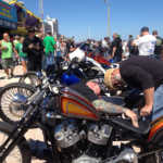 Full Throttle Boardwalk Bike Show