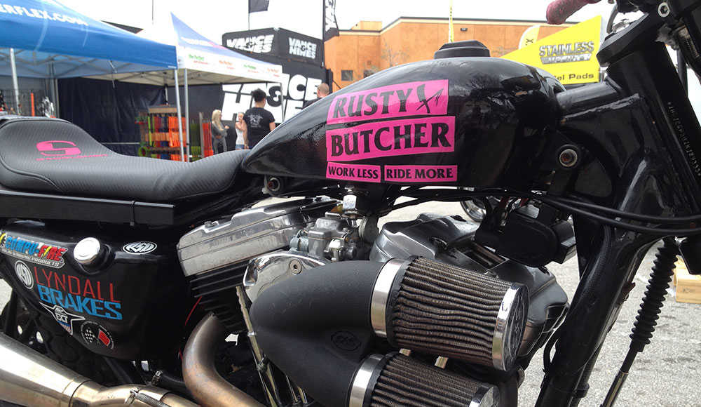 Daytona Bike Week 2017 Rusty Butcher
