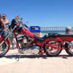 Full Throttle Boardwalk Bike Show