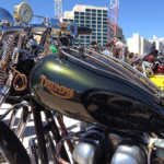 Full Throttle Boardwalk Bike Show Triumph Motorcycle