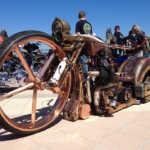 Full Throttle Boardwalk Bike Show