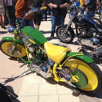 Full Throttle Boardwalk Bike Show John Deere Motorcycle