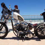 Full Throttle Boardwalk Bike Show Chopper