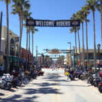 Full Throttle Boardwalk Bike Show