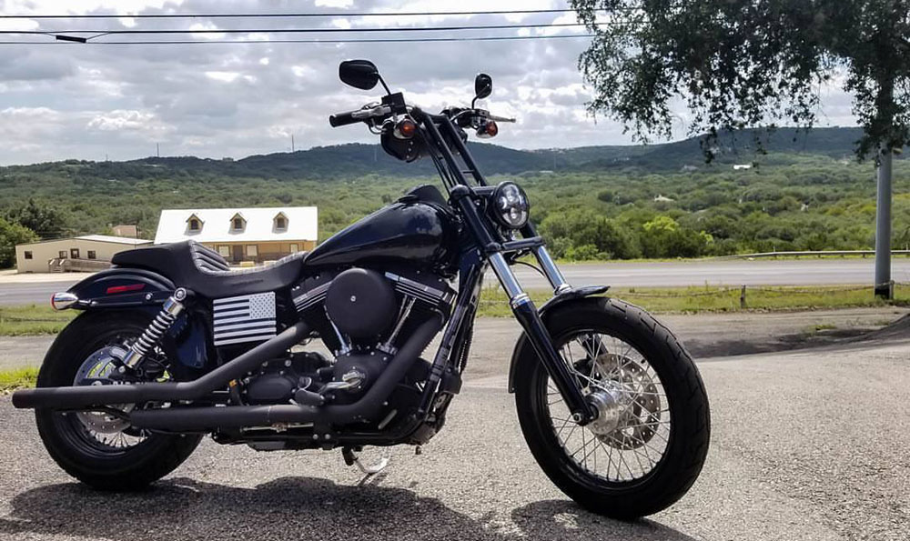 Bike N Bird Harley Dyna Build