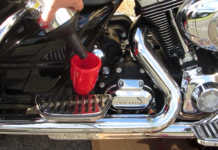 Harley Davidson Twin Cam Oil Change