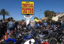 Willies Tropical Tattoo Bike Show