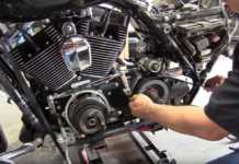 How to Replace Drive Belt on Harley Touring